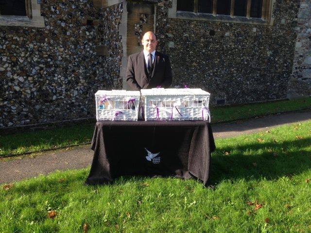 Sussex dove release